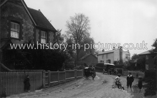 The Post Office and Village, Woodham Walter, Essex. c.1920's